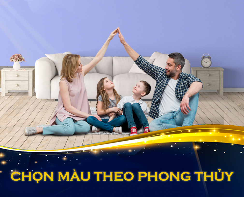 Chọn màu theo tuổi